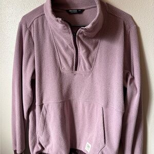 Outdoor Research Women’s Trail Mix Quarter Zip Waffle Fleece Sweater